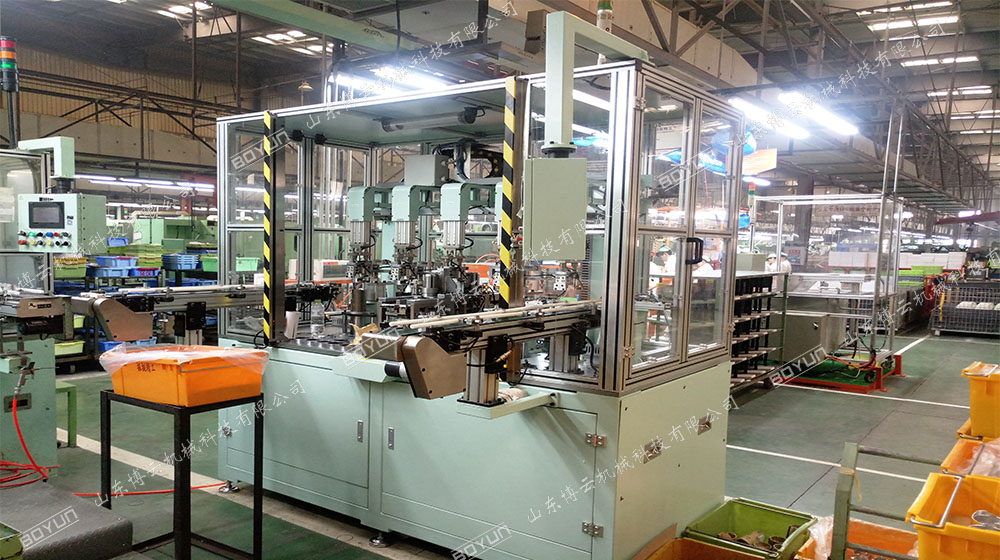 全自動活塞環裝配機